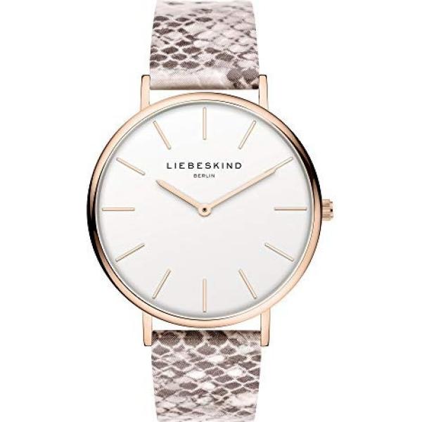 orologi Liebeskind Berlin bianco serpente