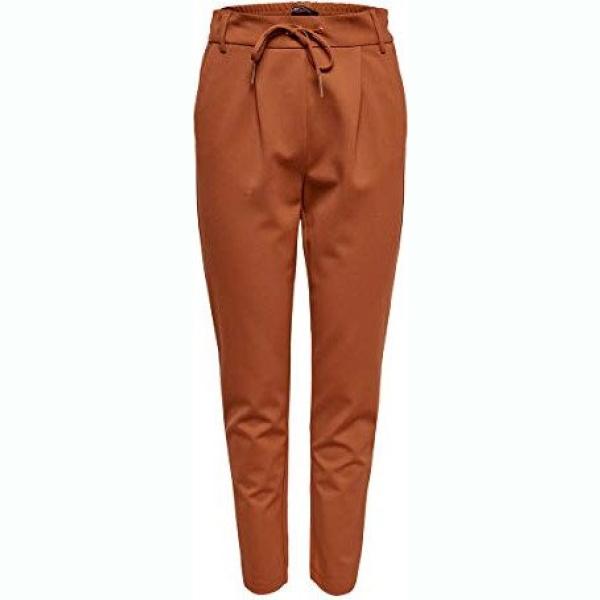 pantaloni Only marrone