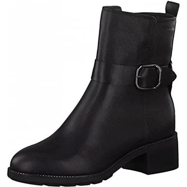 stivaletti Tamaris nero