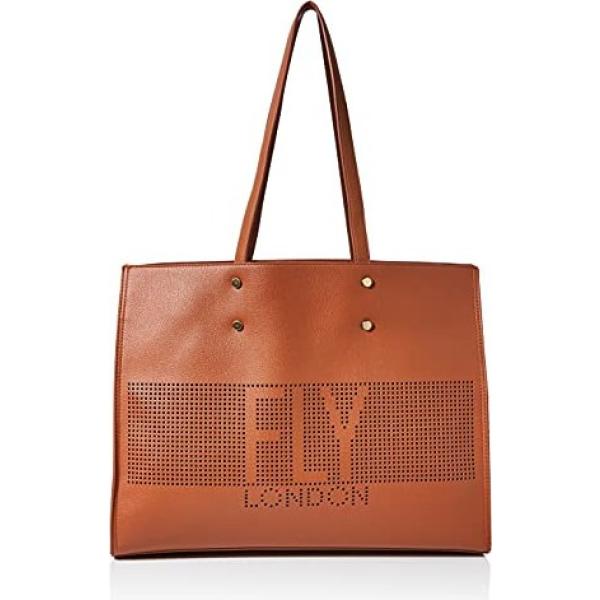 borse a mano Fly London marrone