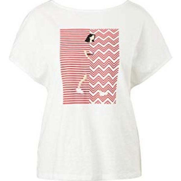 t-shirt S.Oliver bianco