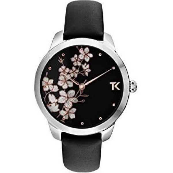 orologi Trendy Kiss nero a fiori