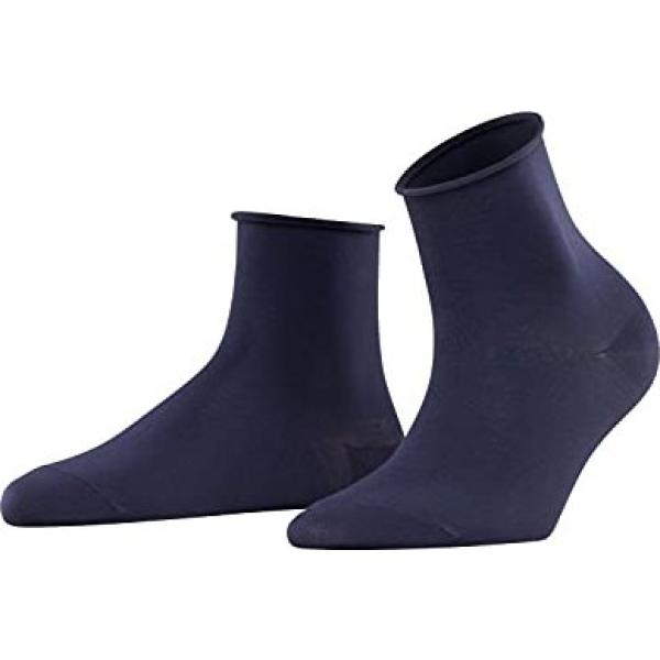 calzini Falke blu tinta unita