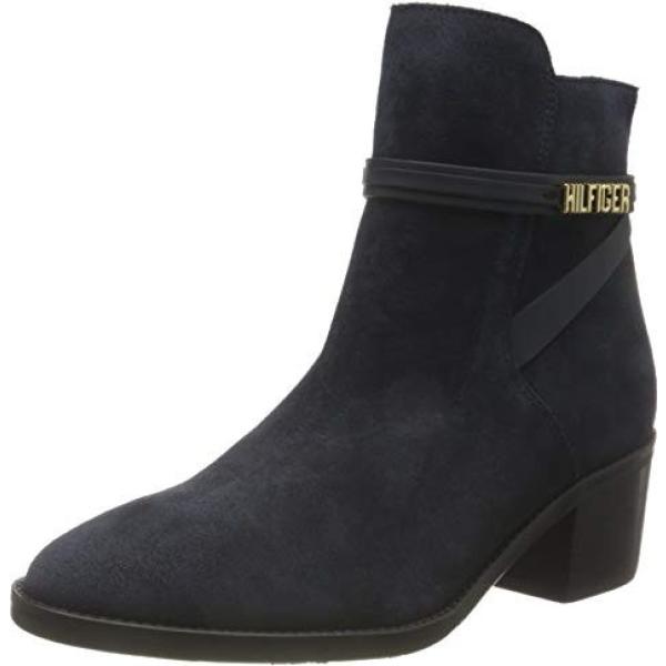 stivali Tommy Hilfiger nero