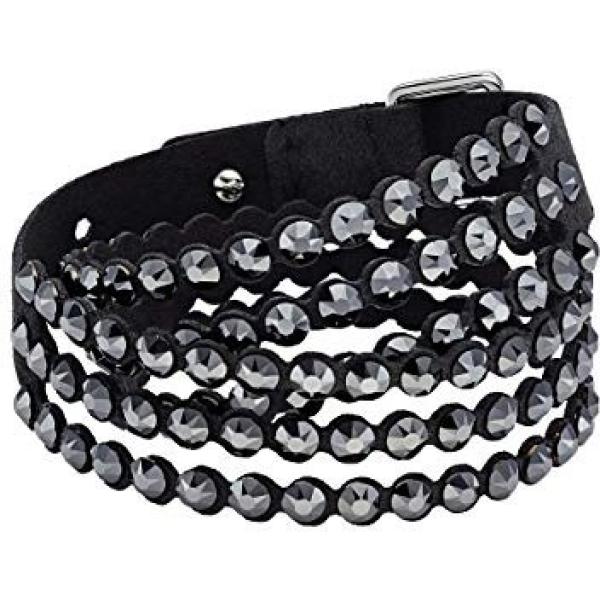 braccialetti Swarovski nero