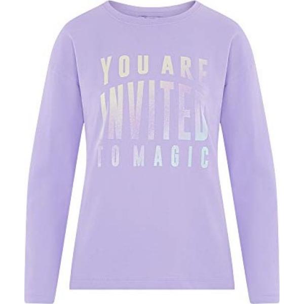 maglieria Oodji Ultra viola con stampe