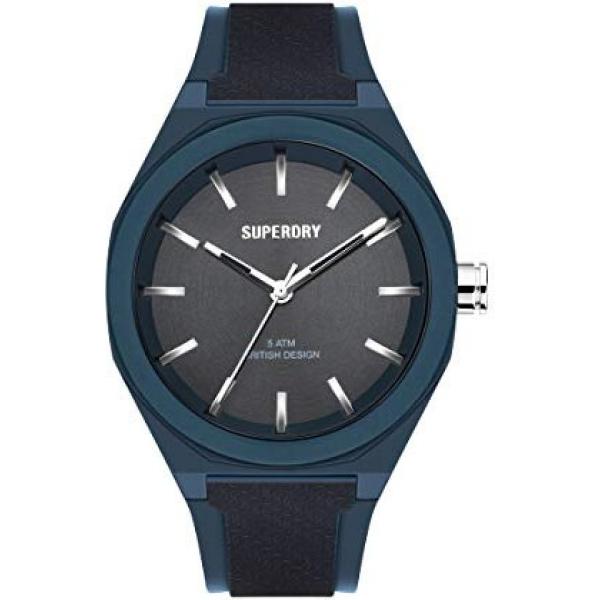 orologi analogici Superdry grigio