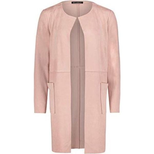 blazer Betty Barclay rosa tinta unita