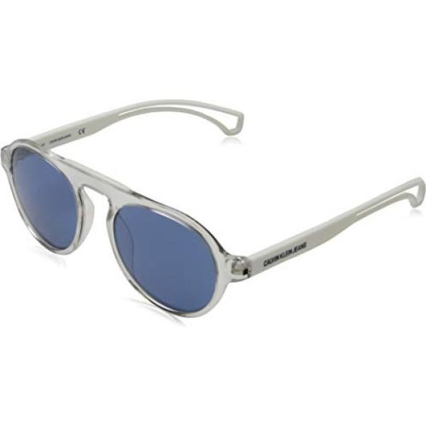 occhiali da sole Calvin Klein bianco