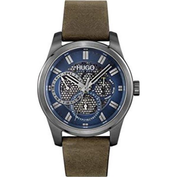 orologi analogici Hugo grigio