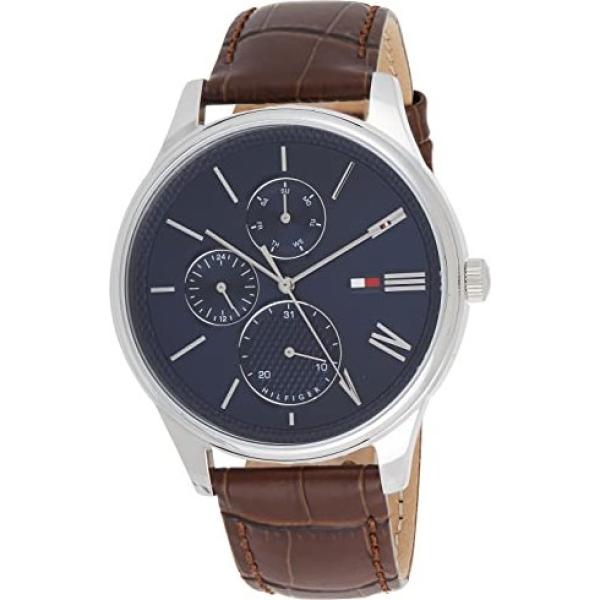 orologi analogici Tommy Hilfiger marrone