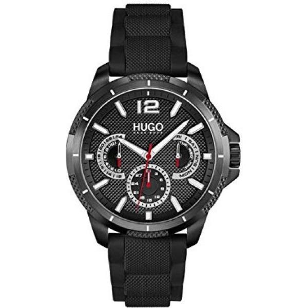 orologi analogici Hugo nero