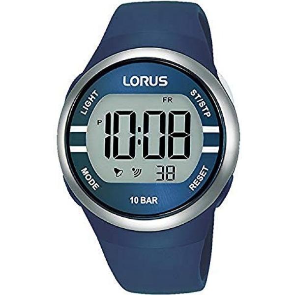 orologi digitali Lorus blu