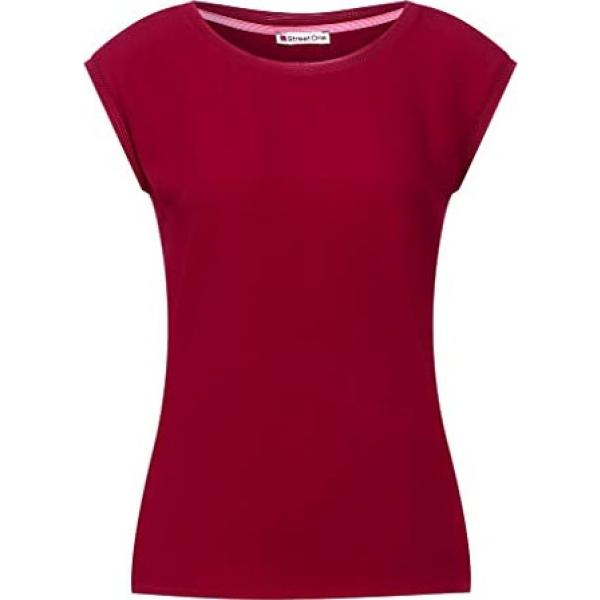 t-shirt Street One rosso