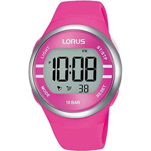 orologi digitali Lorus rosa