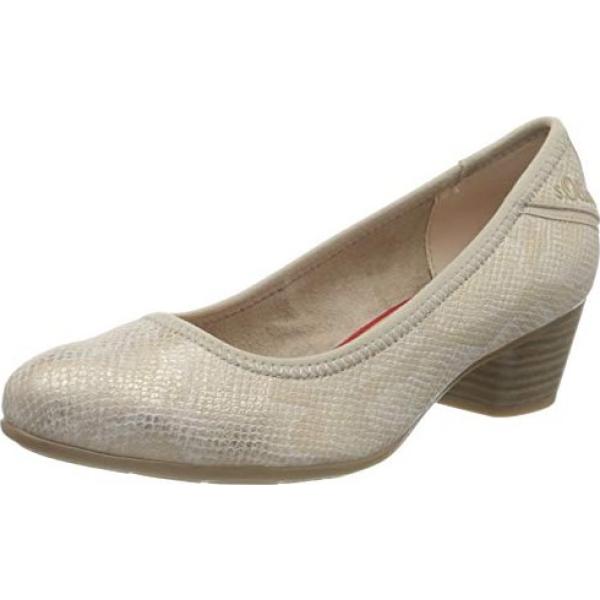 scarpe col tacco S.Oliver multicolore serpente