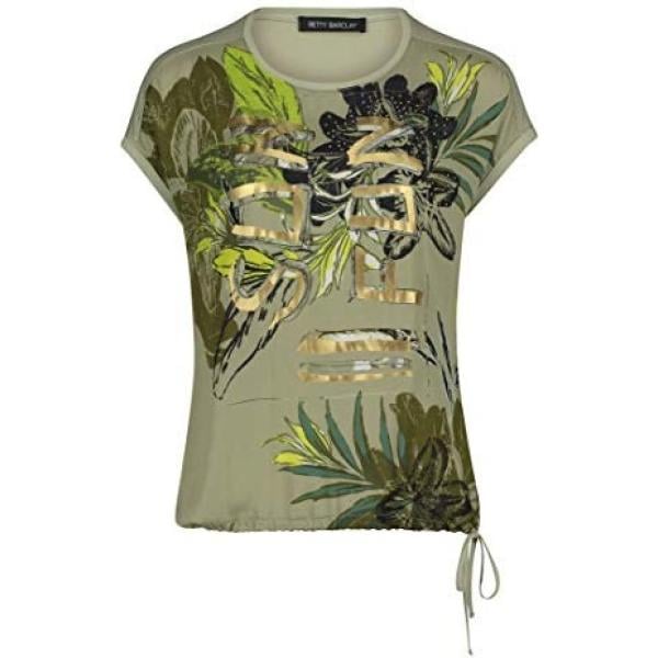 t-shirt Betty Barclay marrone