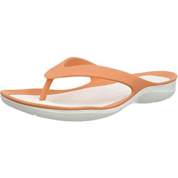infradito Crocs arancione