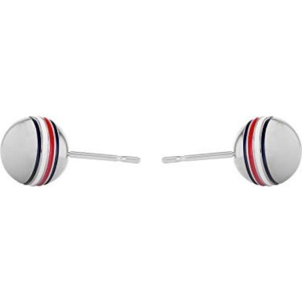 orecchini Tommy Hilfiger grigio