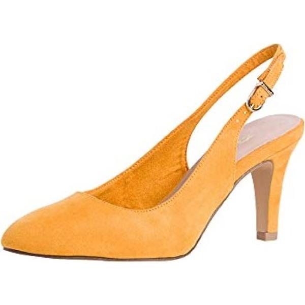 scarpe col tacco Tamaris arancione