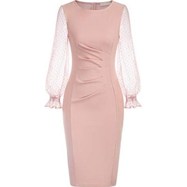 vestiti a tubino Belle Poque rosa