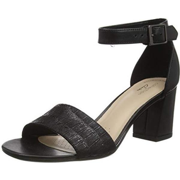 décolleté Clarks nero