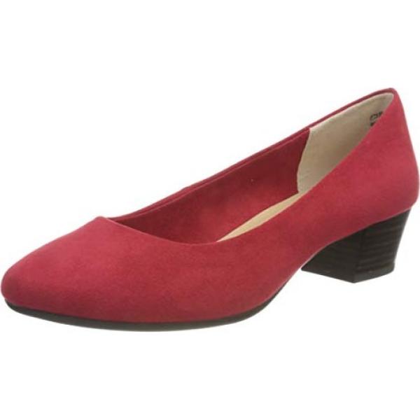 décolleté Marco Tozzi rosso
