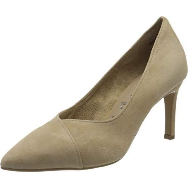 décolleté Tamaris marrone