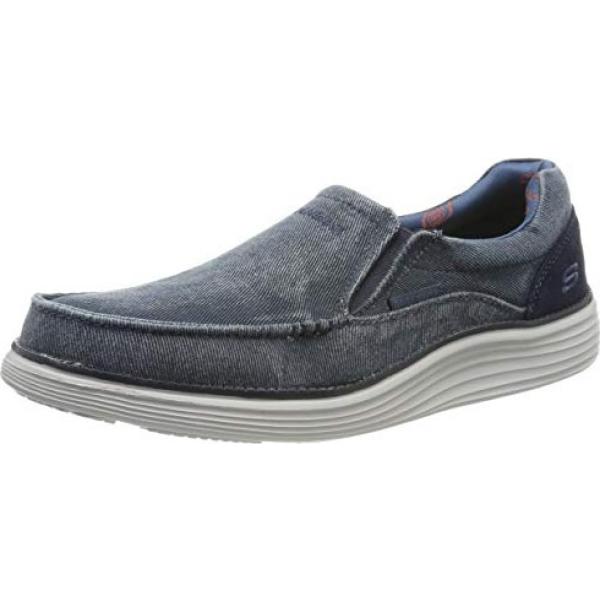 scarpe stringate Skechers grigio