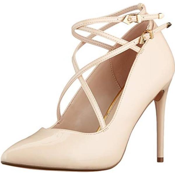 décolleté Buffalo marrone