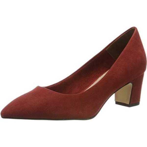 scarpe col tacco Tamaris rosso