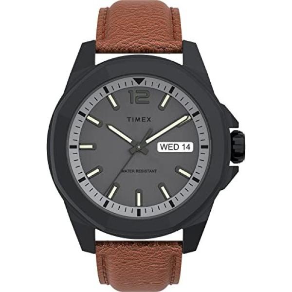 orologi analogici Timex grigio