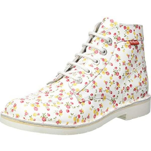 stivaletti Kickers bianco