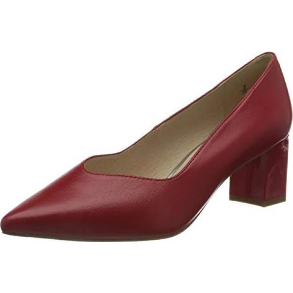scarpe col tacco Caprice rosso
