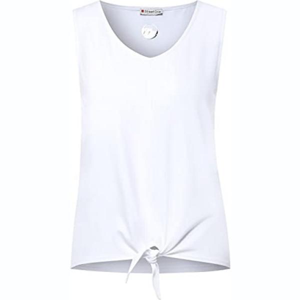 t-shirt Street One bianco