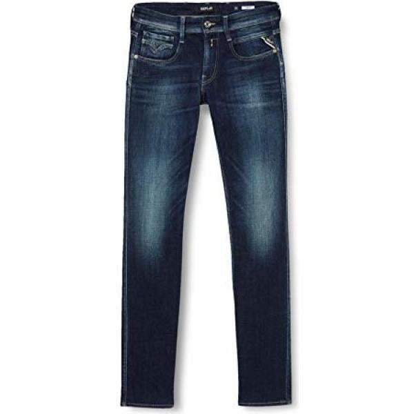 jeans Replay blu