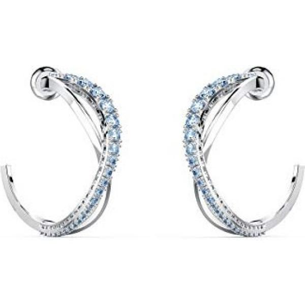 orecchini Swarovski bianco