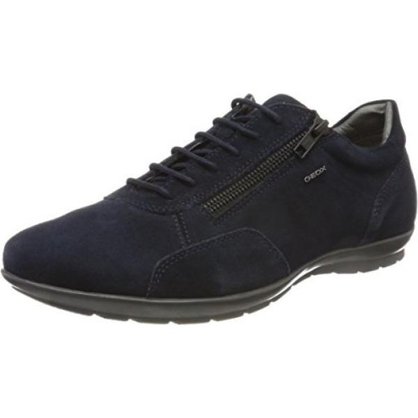 scarpe stringate Geox nero