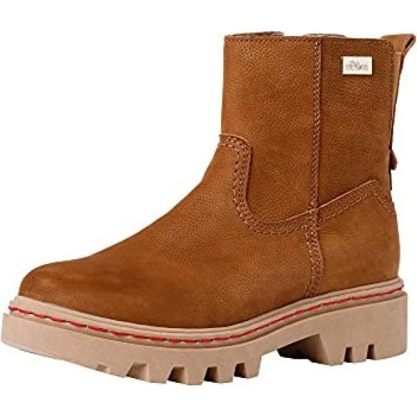 stivaletti S.Oliver marrone