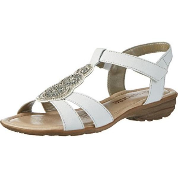 sandali col tacco Remonte multicolore