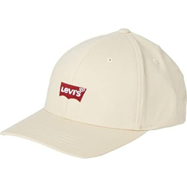 cappelli con visiera Levis bianco