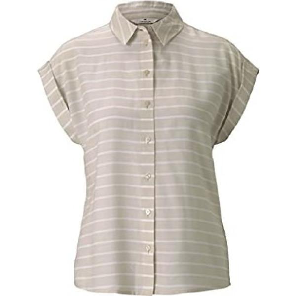 camicie Tom Tailor viola con stampe