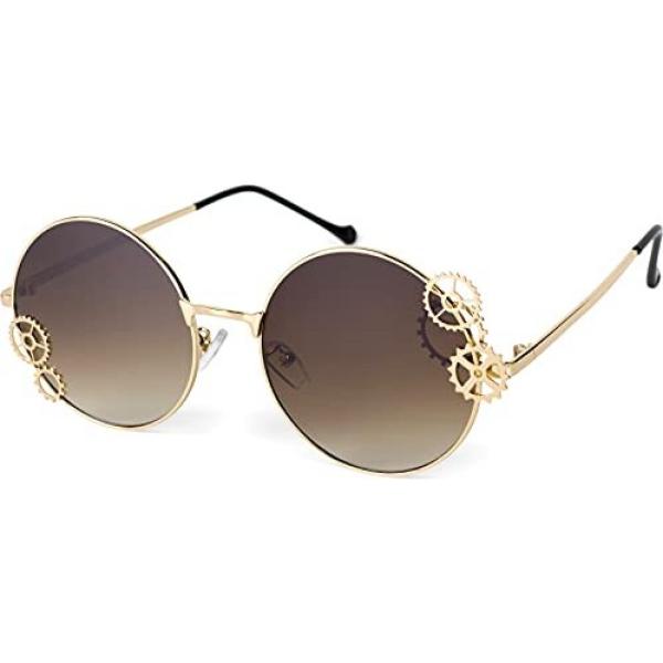 occhiali da sole StyleBREAKER marrone