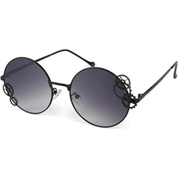 occhiali da sole StyleBREAKER nero