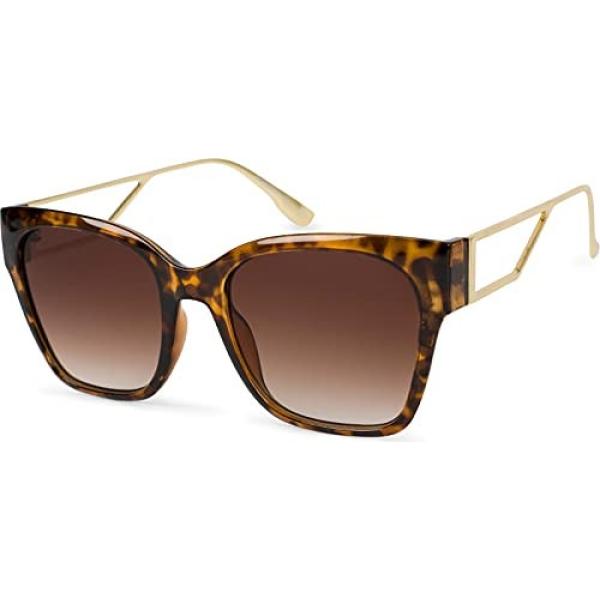 occhiali da sole StyleBREAKER marrone