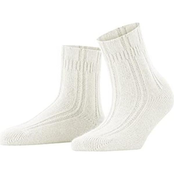 calzini Falke bianco tinta unita