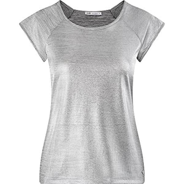 t-shirt Oodji Collection grigio