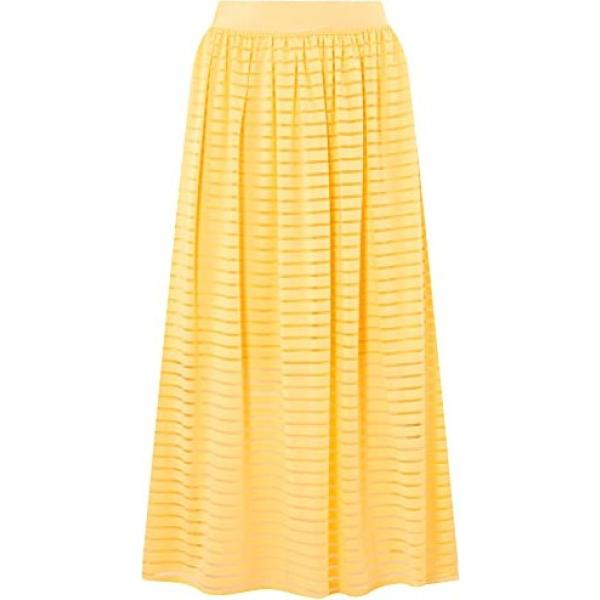 gonne longuette Oodji Ultra giallo
