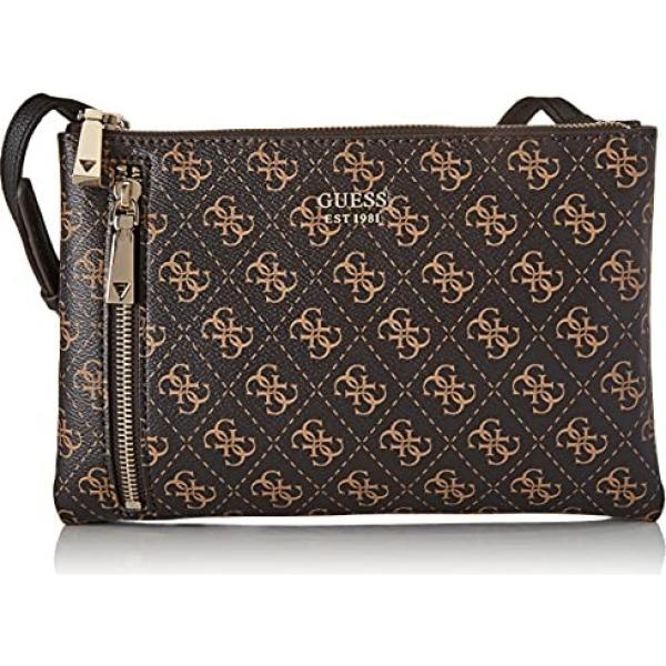 borse a tracolla Guess marrone