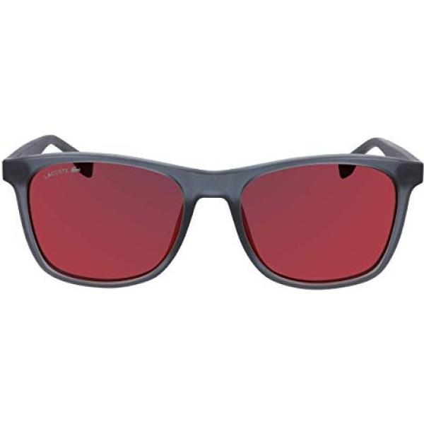 occhiali da sole Lacoste rosa